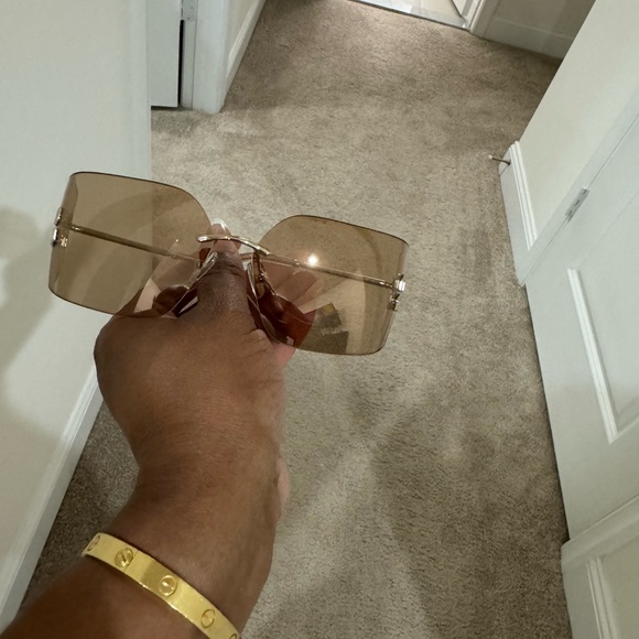 Brand new sunglasses in box with receipt miu miu - Picture 2 of 5